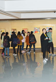 爱.让星空蓝起来——杭州市第一届自闭症公益画展